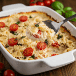 Boursin cheese pasta recipe