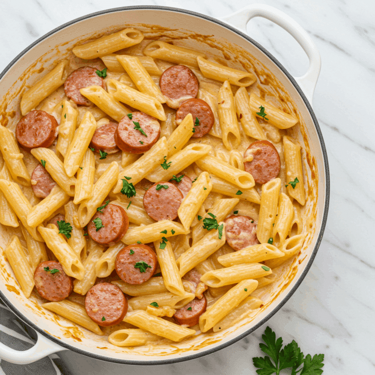 kielbasa pasta recipes