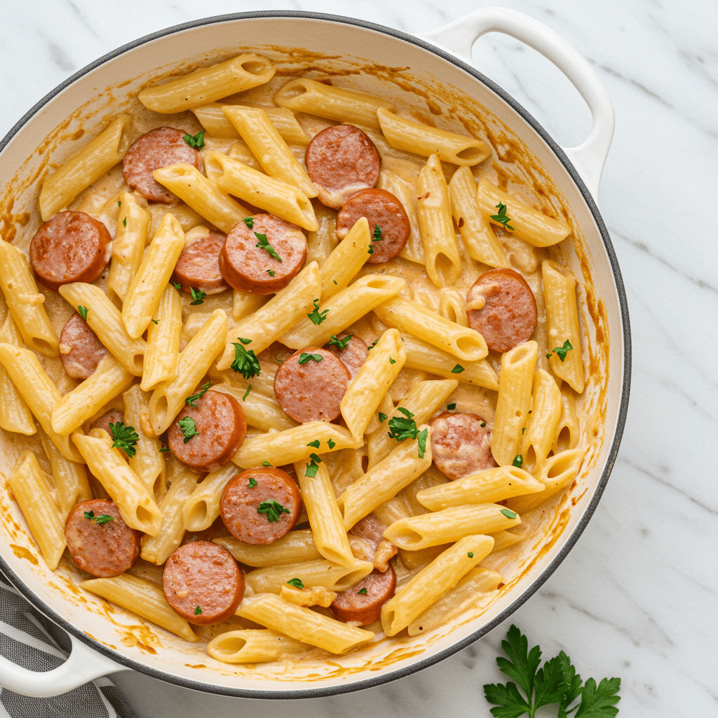 kielbasa pasta recipes