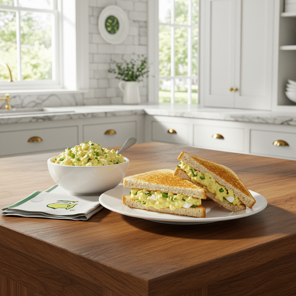 masters egg salad recipe sandwich