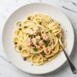 salmon pasta recipe