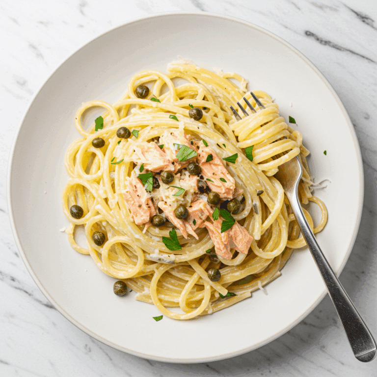 salmon pasta recipe