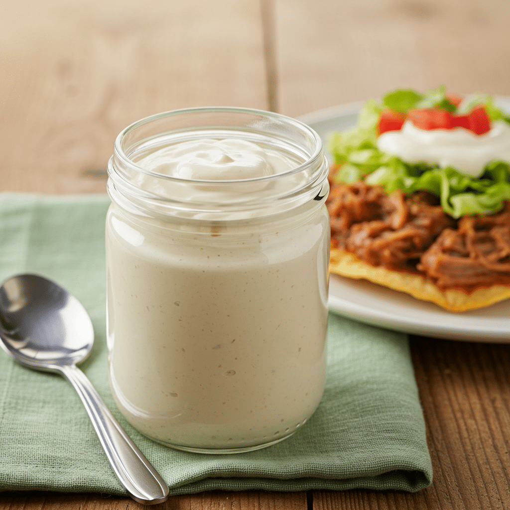 Sour Cream Enchilada Sauce Recipe