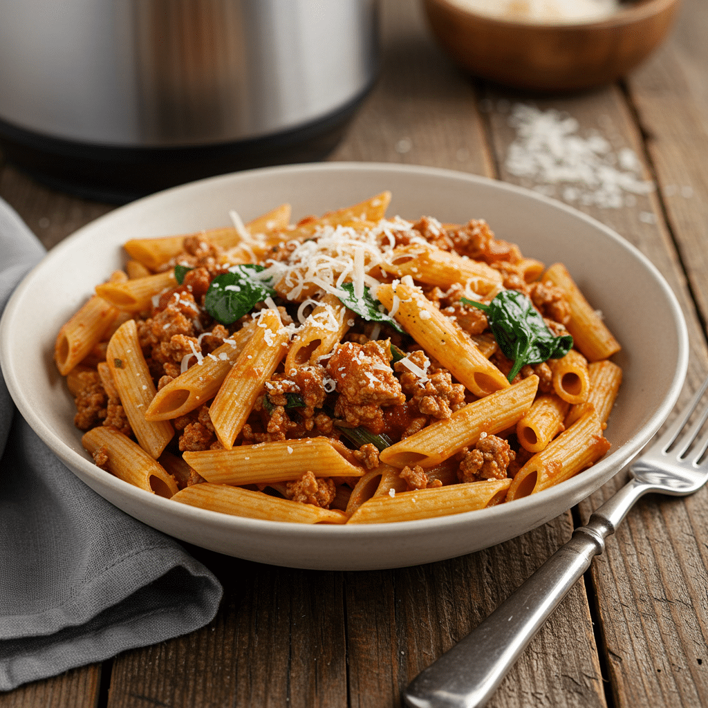Instant Pot Pasta Recipes