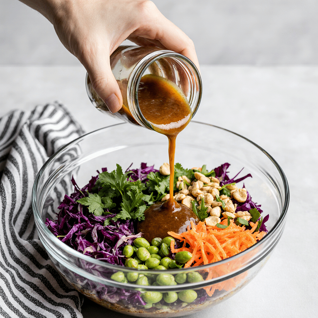 Asian salad recipe