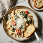 Boursin Cheese Pasta Recipe TikTok