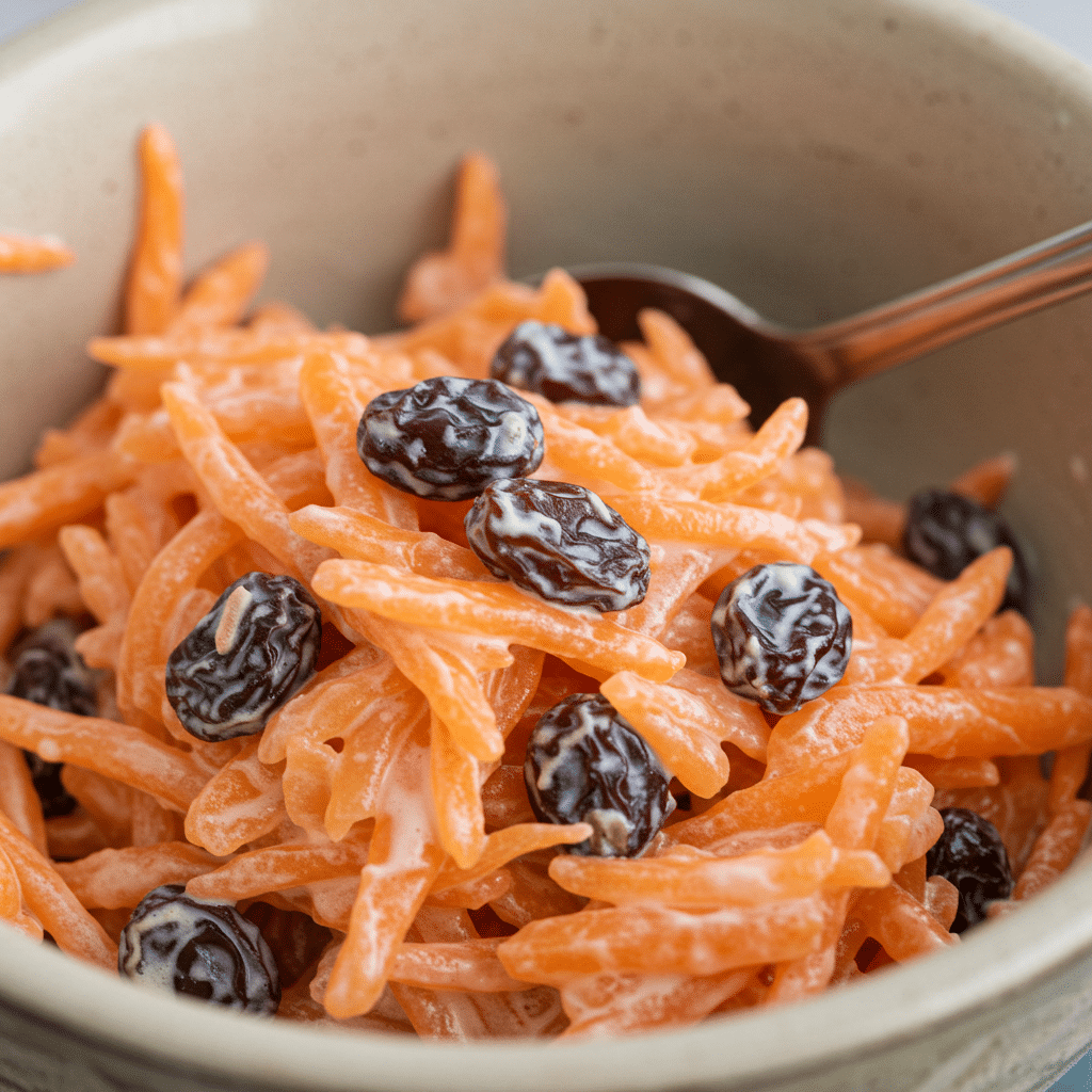 carrot raisin pineapple salad recipe