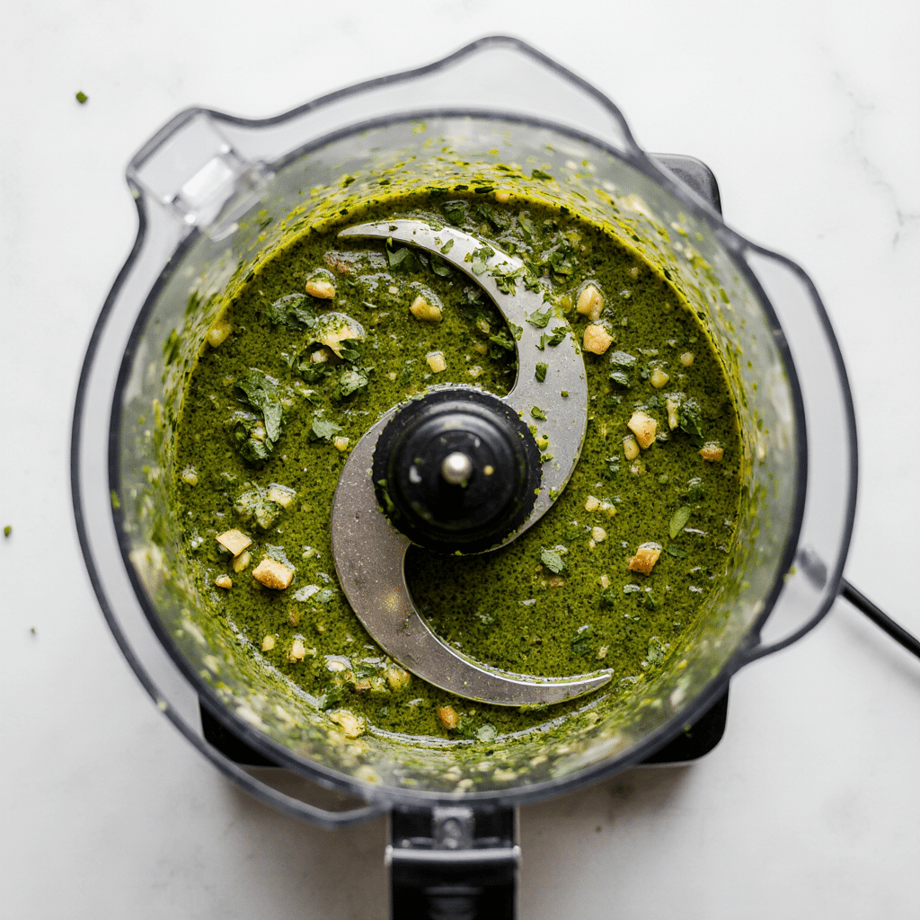 Quick easy chimichurri sauce