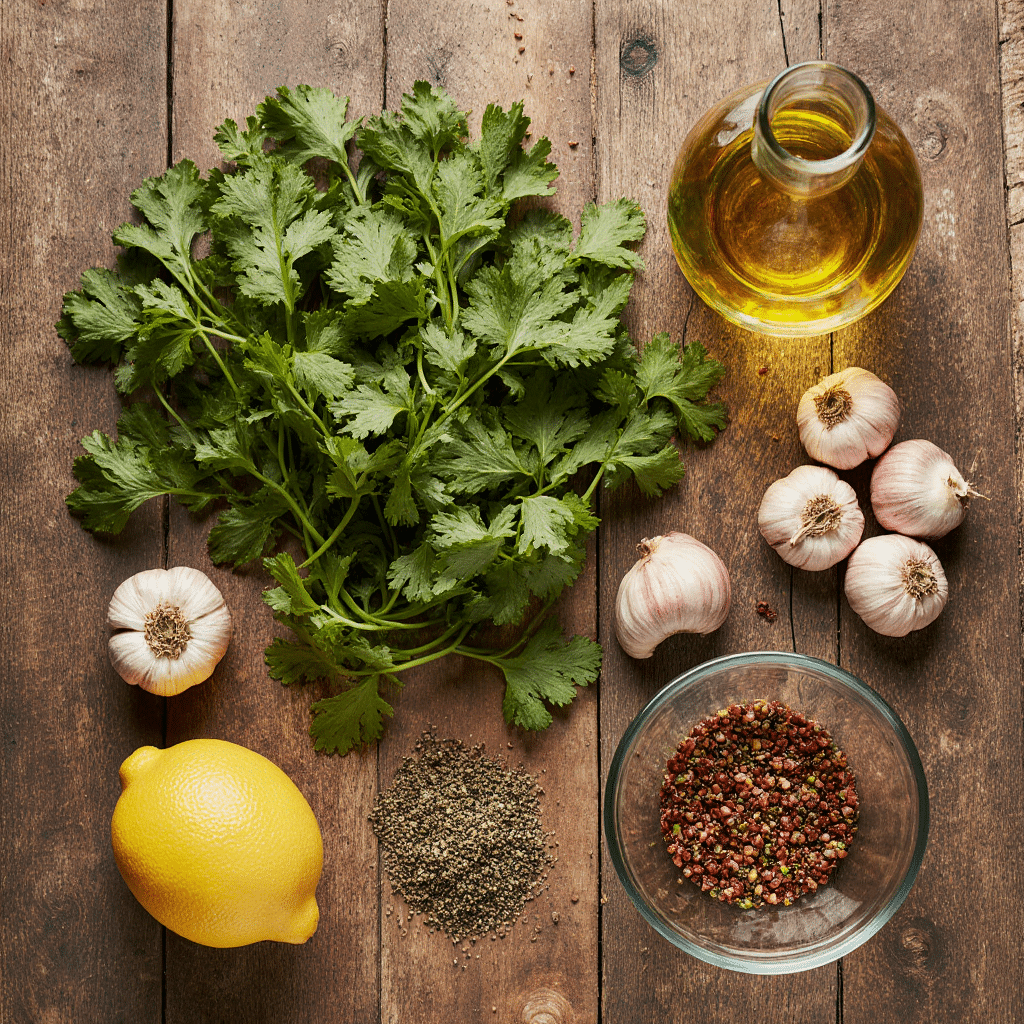 Quick Easy Chimichurri Sauce