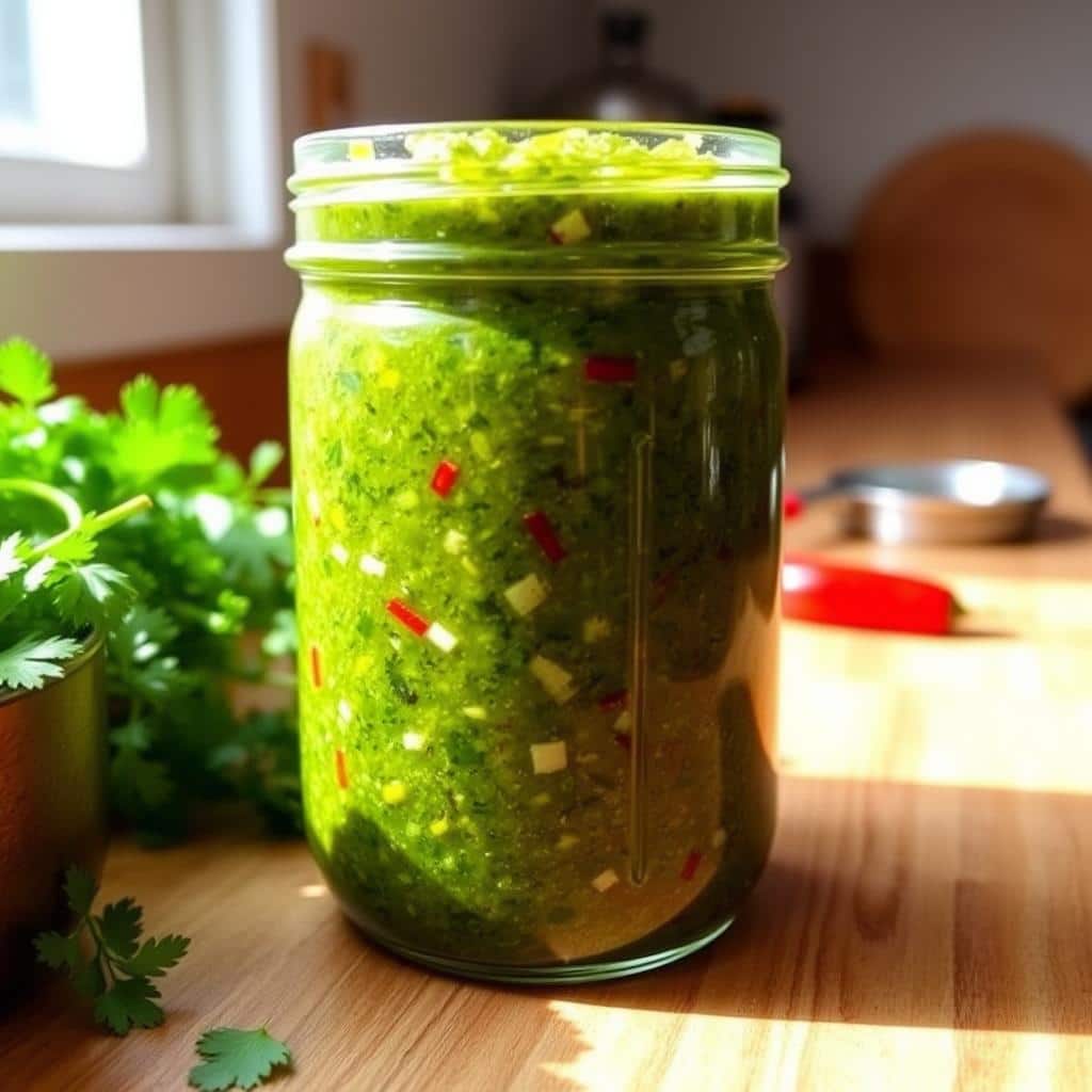 Quick Easy Chimichurri Sauce