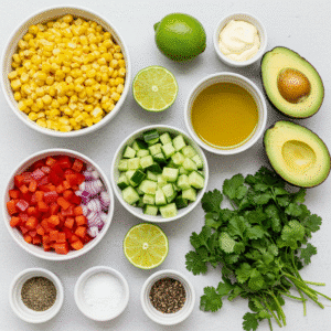 Irresistible Corn Salad Recipe