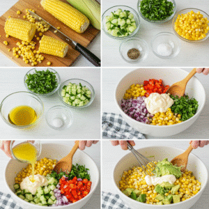 Irresistible Corn Salad Recipe