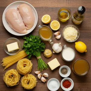 cowboy butter chicken linguine