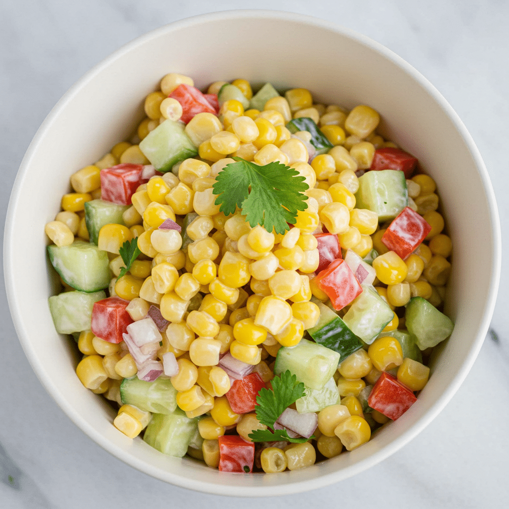 irresistible corn salad recipe