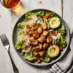 Honey Hot Chicken Salad