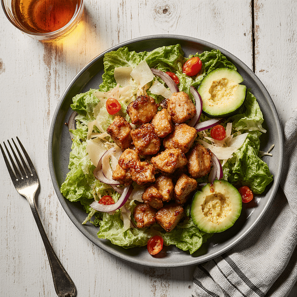 Honey Hot Chicken Salad