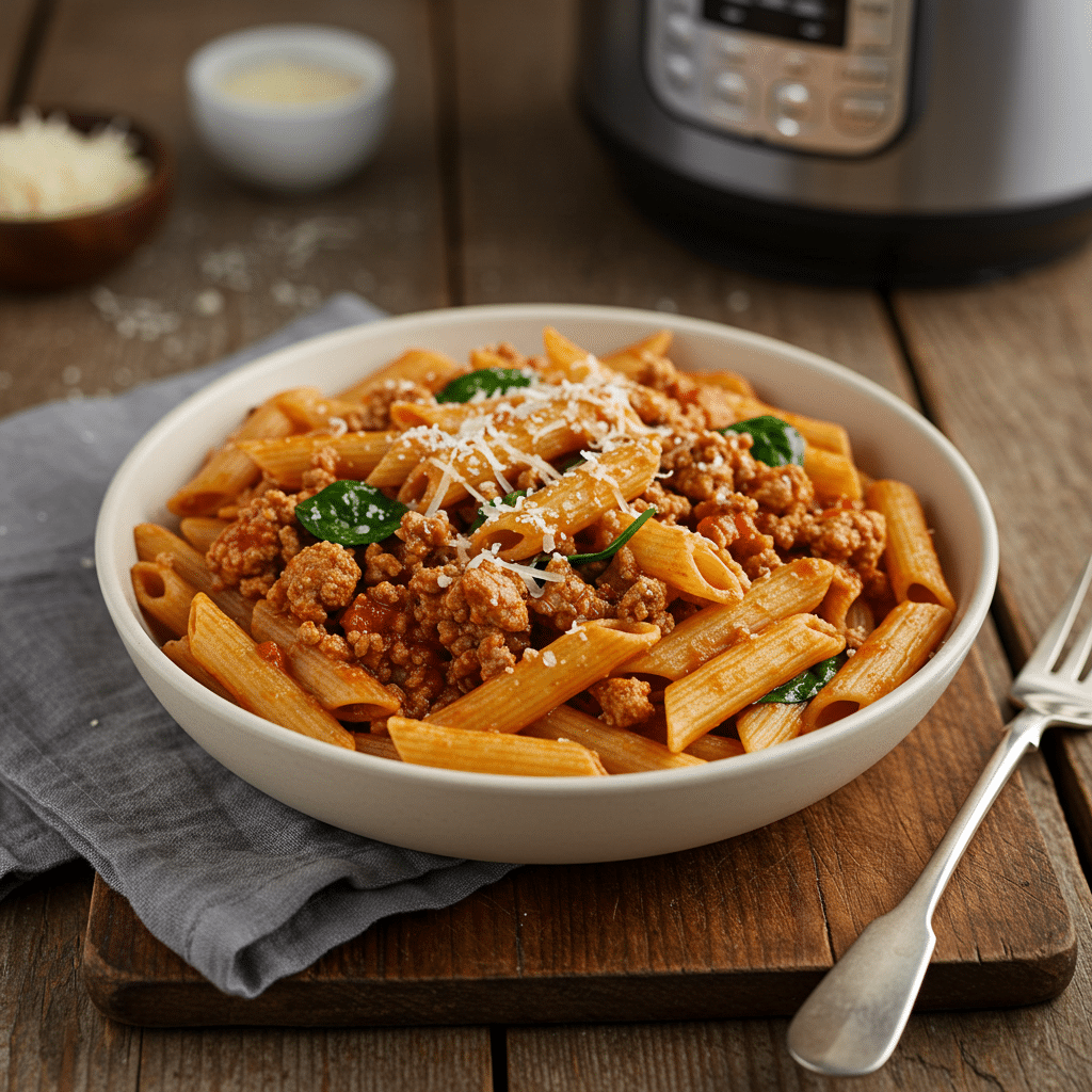 instant pot pasta recipes