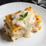 lasagna with béchamel