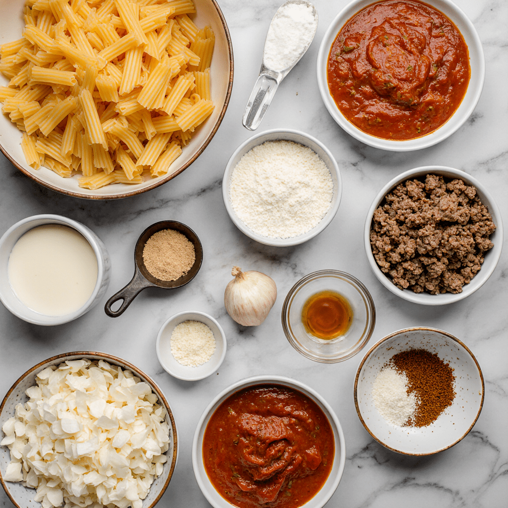 pasta bake recipe