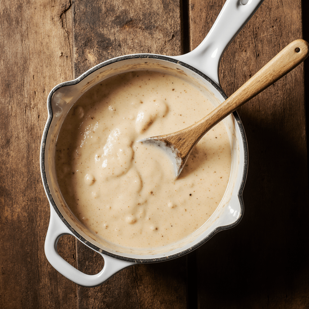 sauce bechamel simple