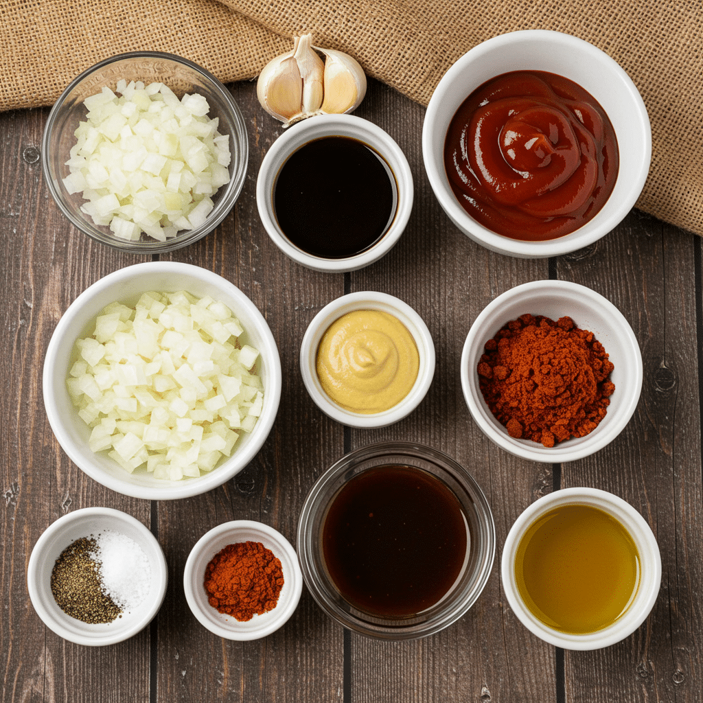 sugar free barbecue sauce