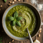 Creamy Pesto Sauce Recipe