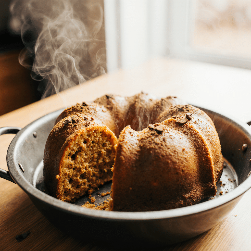 pumpkin spice gooey cake