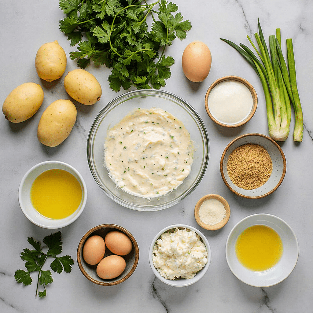 creamy potato salad recipe