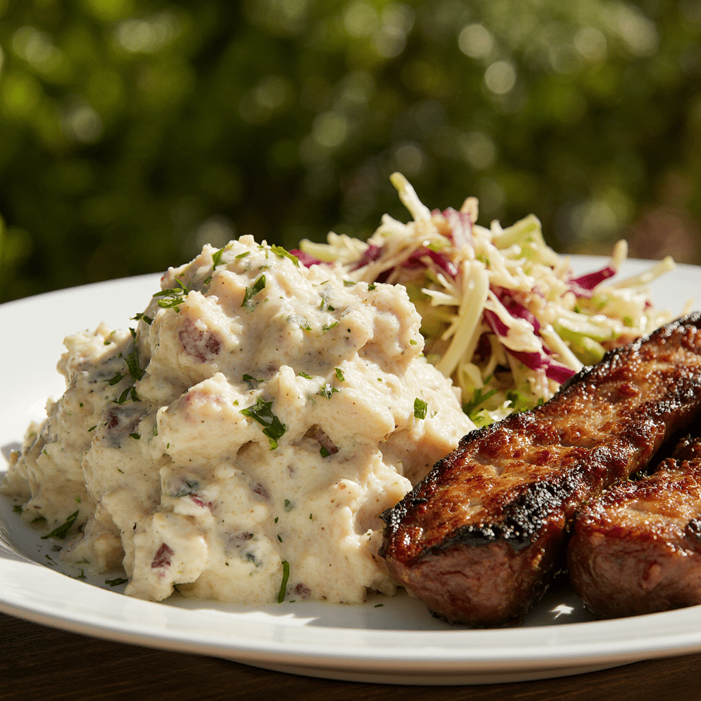 creamy potato salad