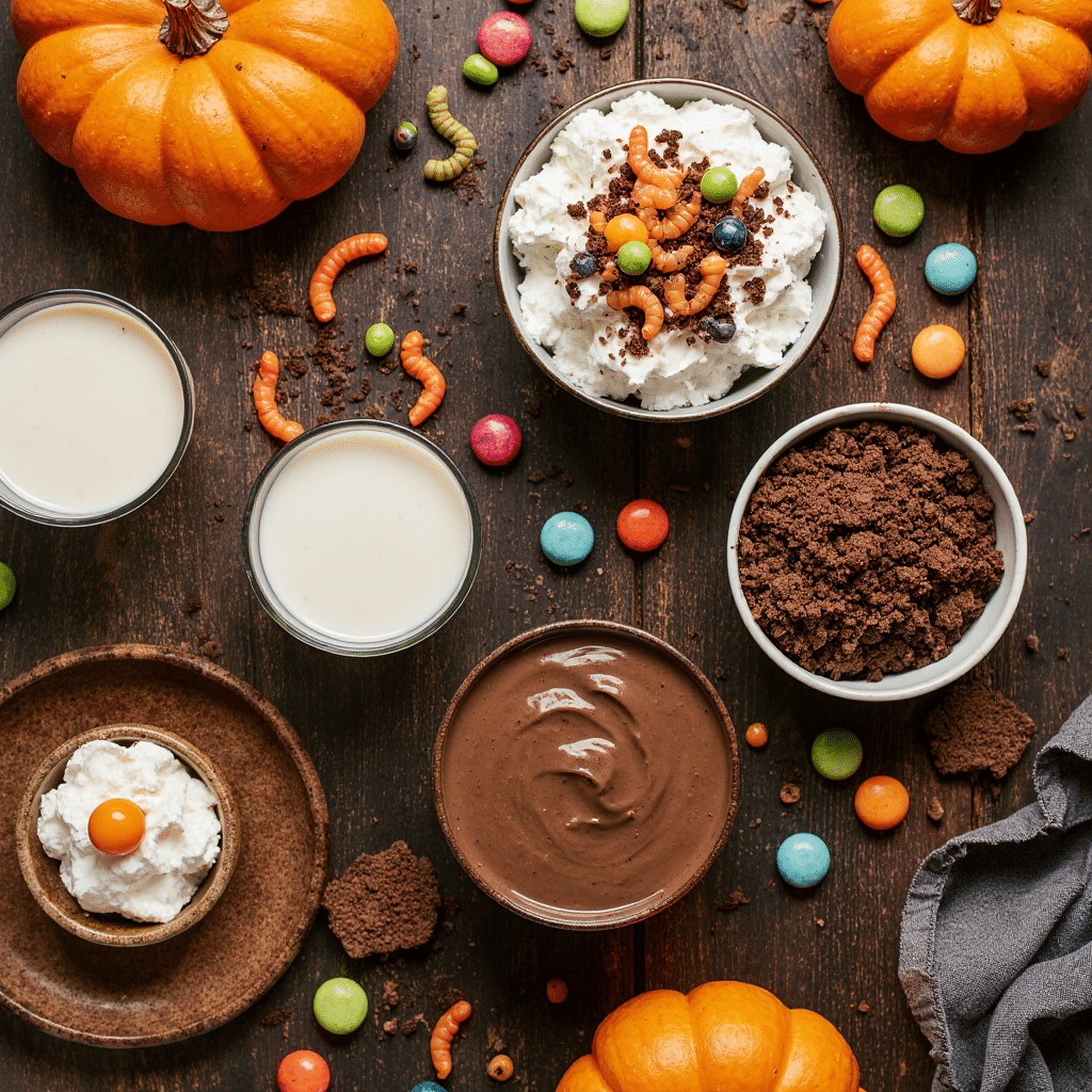 Halloween Dirt Cups