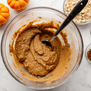 healthy pumpkin oat cookies