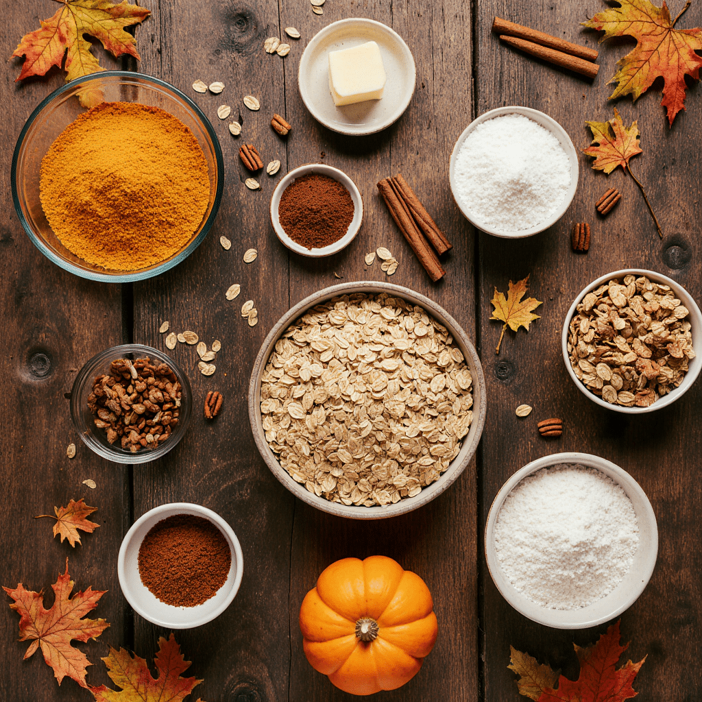 Pumpkin oatmeal cookie