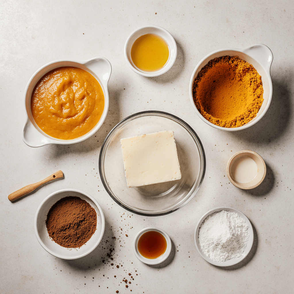 pumpkin spice gooey cake