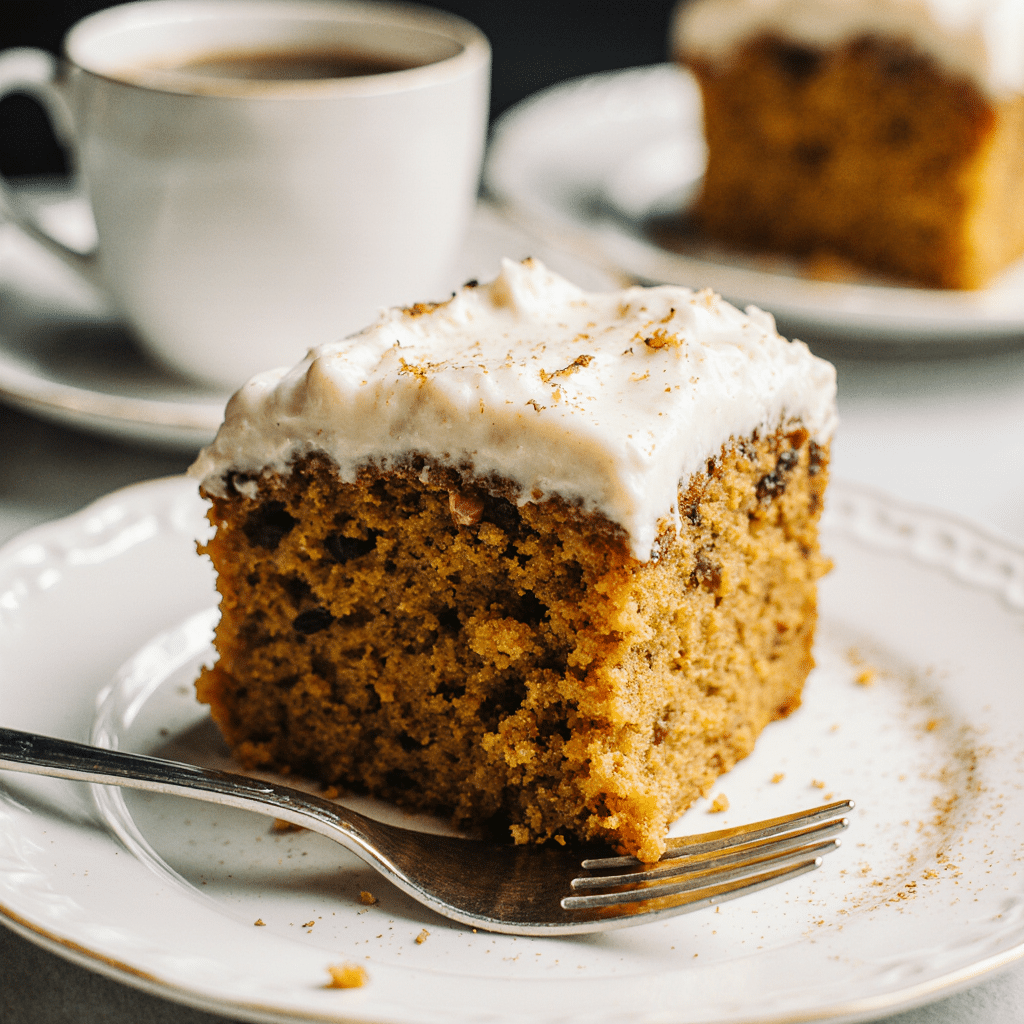 pumpkin spice gooey cake