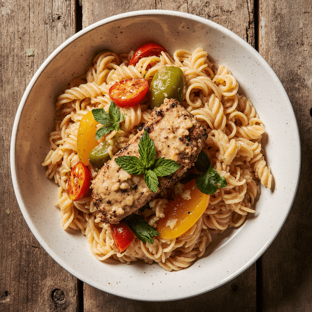 Rasta pasta recipe