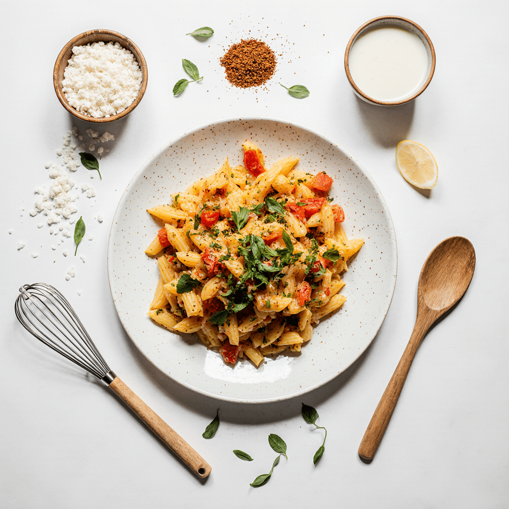 Rasta pasta recipe