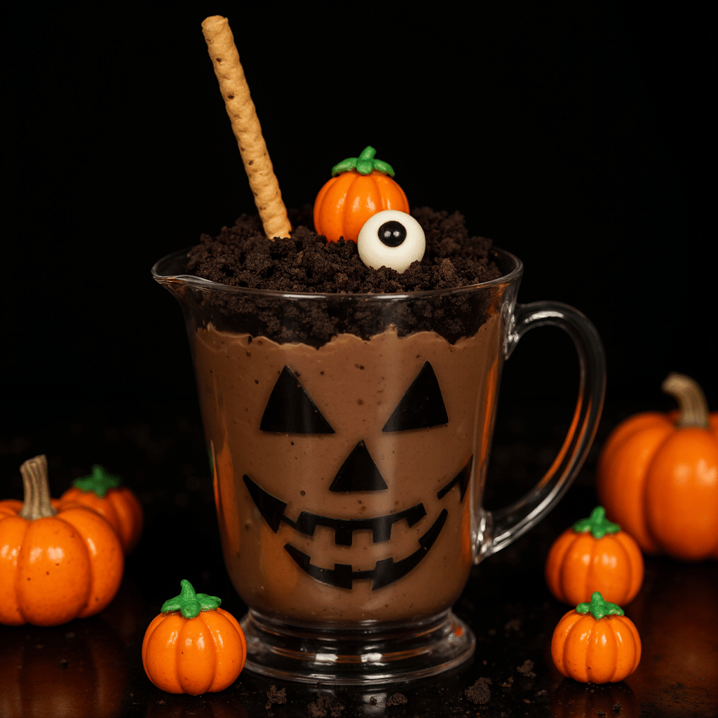 Halloween Dirt Cups