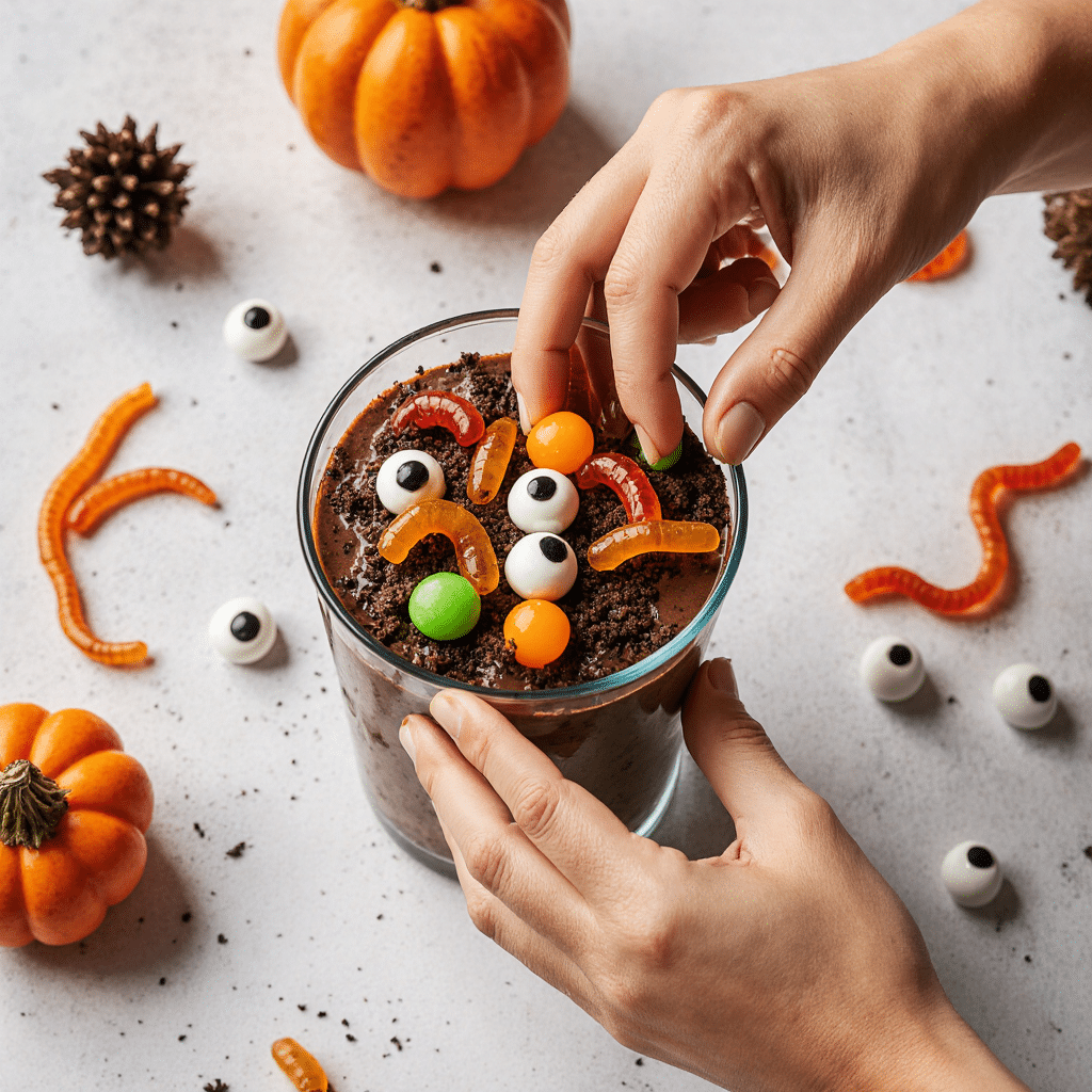 Halloween Dirt Cups