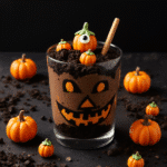 halloween dirt cups