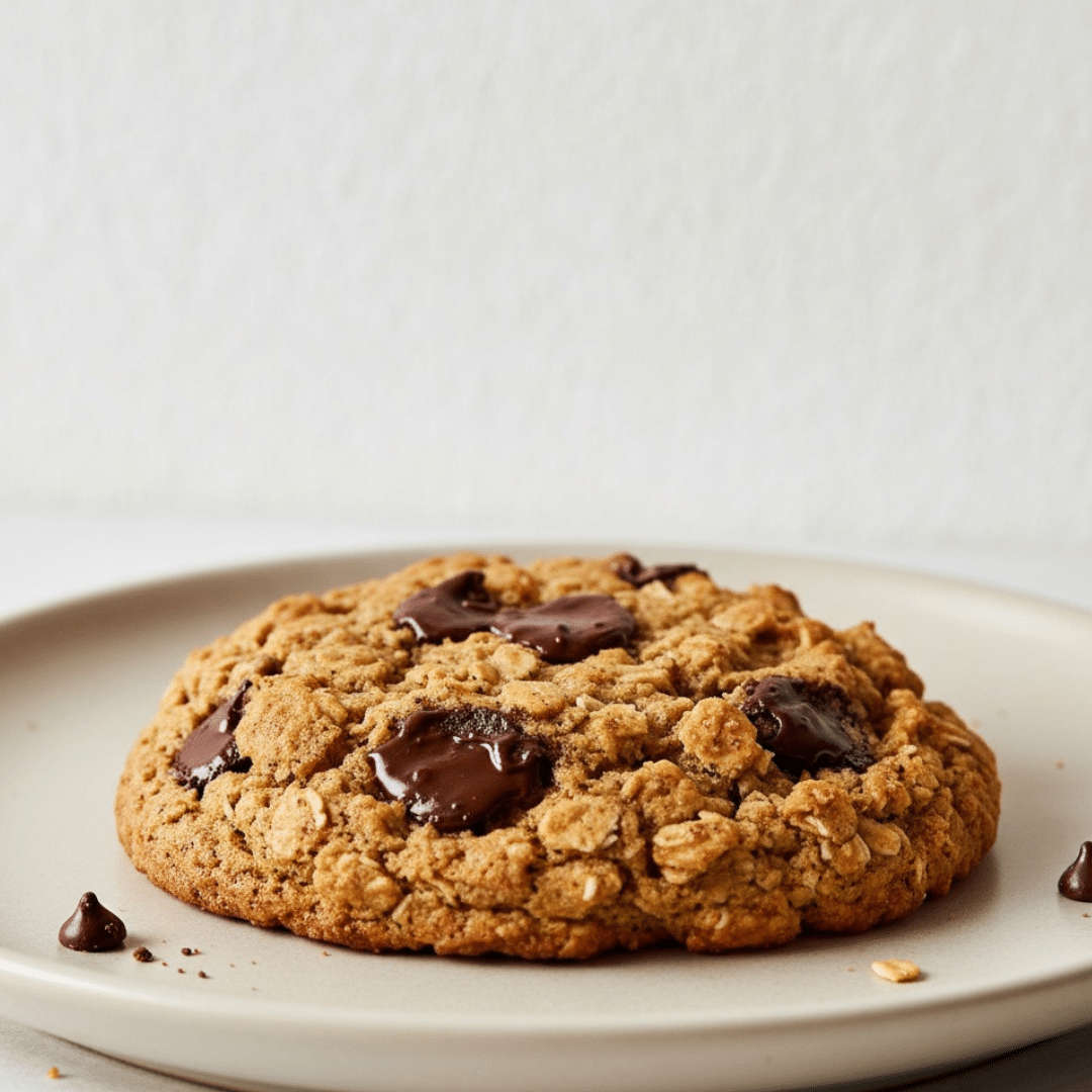 Chewy Oatmeal Cookies