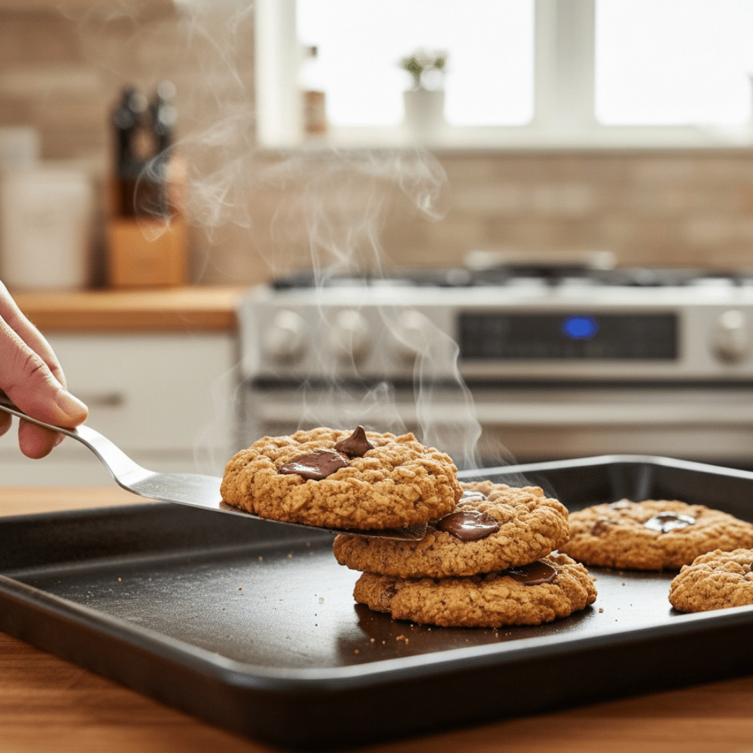 Chewy Oatmeal Cookies